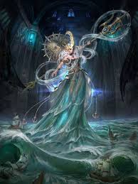 Who Is The Wife Of Poseidon Female Fantasy Art Beautiful Fantasy Art Art