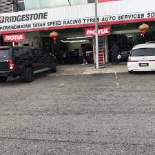 Our first journey is straight ahead to jalan kapar, klang, selangor. Bridgestone Speed Racing Tyres Auto Services S B Kajang Selangor