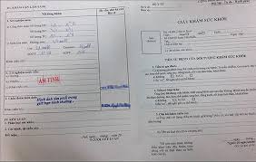 Maybe you would like to learn more about one of these? Giáº¥y Kham Sá»©c Khá»e Va Nhá»¯ng Ä'iá»u Báº¡n Cáº§n Biáº¿t
