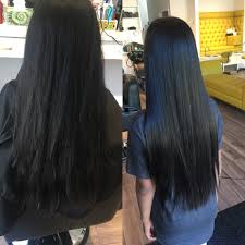 You will have to run your comb every morning, but that is anyway you can see how a layered haircut is achieved in this picture. Laser Cut Beauty Salon 102 9093 King George Blvd Surrey Bc