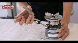 Entire list last updated nov 2018 by early gas plants are referred to in the shipping records by their burner size and not model numbers. Coleman 1 Burner Fuel Stove How To Replace The Pump Plunger Youtube