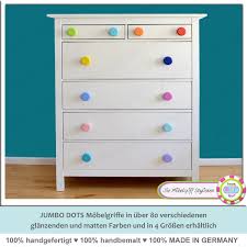 12er Set Jumbo Dots 6 Cm Xl Mobelknopf Mobelknauf Gross Holz Etsy Solid Furniture Big Doors Furniture Handles