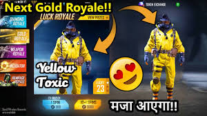 We're dedicated to providing you the very best of gaming product, with an emphasis on pubg mobile uc top up, reload free fire diamonds, buy bigo live diamonds and more. Free Fire Next Gold Royale Bundle Update New Gold Royale After Ob23 Update 2020 Free Fire Youtube