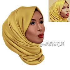 Self Taught Artist Somali Nz On Instagram Another Basma K Drawing My Last Drawing Of This Beauty Didn T Look Right To Beauty Instagram Posts Drawings