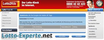 Lotto24 Auszahlung Nicht Ganz So Optimal