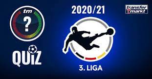 Complete table of la liga standings for the 2020/2021 season, plus access to tables from past seasons and other football leagues. 3 Liga 2020 21 Transfermarkt