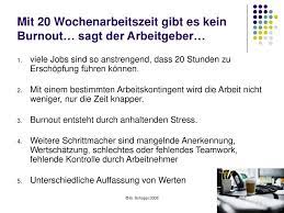 Burn Out Psychohygiene Ppt Herunterladen