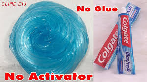 Cara Membuat Slime Air Slime Sabun Cuci Objek Gambar