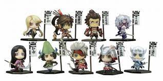 23 kinds of items are available. One Coin Grande Figure Collection Sengoku Basara Second Formation Ninoma Ninoma