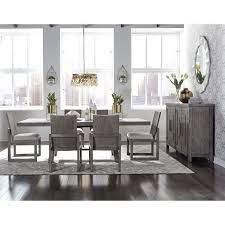 Bring in a unique table and pair it with even more unique chairs to make that statement that. Modern Farmhouse Rectangular Dining Room Set By Liberty Furniture Furniturepick