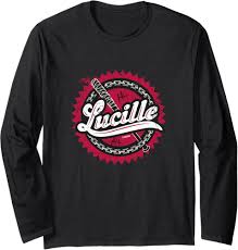The Walking Dead Lucille Long Sleeve T-Shirt