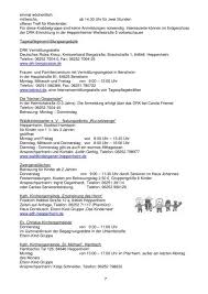 Sie interessieren sich fürs wohnen oder arbeiten in unserem haus johannes in heppenheim? 2 Betreuungsangebote Fu