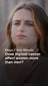 Women are three to four times more likely than men to be diagnosed with  thyroid cancer. However, recent research shows that men face an equal risk  of developing this type of cancer.⁠, ⁠, Dr. Victor ...