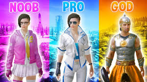 Pubg noob ,pro ,hacker pubg animation | sfm. Noob Vs Pro Vs God In Pubg Mobile Youtube