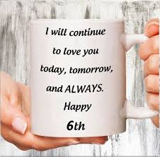 What do you get someone for their 6 year anniversary? 6 Year Anniversary Gifts For Men 6th Anniversary Gift For Him 6 Anniversary 6 Year Anniversary 6th Wedding Anniversary 11oz Expressipnetwork Hu