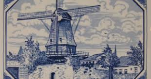 Montfoort werkt is een gratis platform voor alle bedrijven in montfoort en linschoten. Tiles Tile Delft Blue Windmill Valk Montfoort