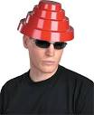 Devo Red Energy Dome Hat Replica - Entertainment Earth