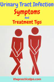 Symptoms of a bladder infection may include a burning feeling when you urinate. Urinary Tract Infection Symptoms And Treatment Tips The Practical Pa