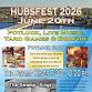 Hubsfest 2026 w/live music by the Swamp Kings