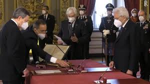 As president of the european central bank (ecb), mario draghi has presided over an era of disintegrating faith in eu, notable in the 2016 brexit vote. W Lqbzugfksfvm