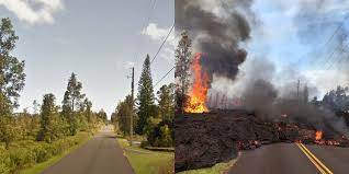 Image result for hawaiian volcanoes erupting