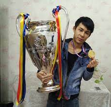 Uefa Official Championship Cup Trophy Fa Premier League Trophy European Cup Trophy