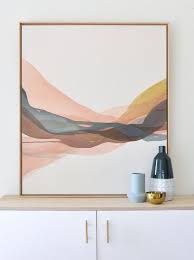 In Situ Lauren Mycroft Art In 2020 Abstract Wall Art Art Painting Minimalist Painting Abstract Art Painting Abstract Art Inspiration