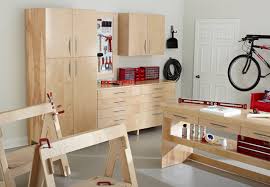 If you love a clean, fresh and modern feel then choosing garage cabinets with a wood grain finish is the way to go. Plywood Shelves Selecting Hardwood Plywood For Garage Storage Needs