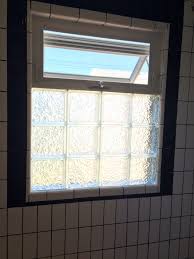 Renovation Diary Part 4 The Bathroom Reveal Bathroom Window Glass Glass Block Windows Window Remodel