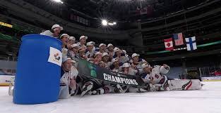 Originally scheduled to take place from 24 july to 9 august 2020, the ga. Usa Says This Wasn T A Canadian Trash Can After Winning Gold Medal Offside