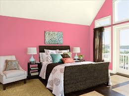 Curious what bedroom paint colors will be all the rage in 2021? Bedroom Paint Two Colors Pink And Blue Novocom Top