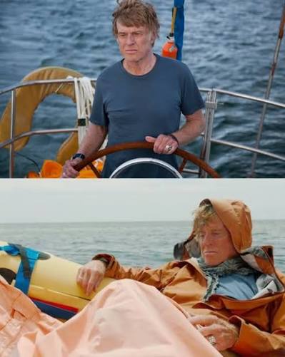 Critique of the sailing movie All Is Lost