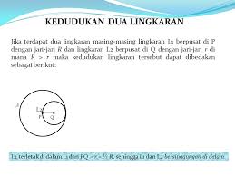 Contoh soal bab trigonometri dan pembahasannya. Soal Materi Kedudukan Dua Lingkaran Kelas 11 Pdf Masnurul