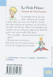 Chaque chapitre amène le petit prince à faire une rencontre qui. Le Petit Prince Avec Des Aquarelles De L Auteur Folio Junior Amazon De Saint Exupery Antoine De Fremdsprachige Bucher