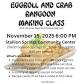 Eggroll and Crab Rangoon Making Class event image