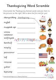 Unscramble thanksgiving word scramble answers. Thanksgiving Word Scramble 3