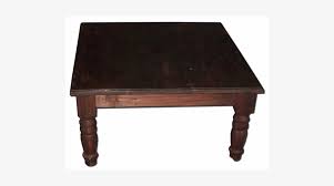 Add style to your home, with pieces that add to your decor while providing hidden storage. Rectangular Modern Dark Wood Square Coffee Table Simple Dark Wood Square Table 500x500 Png Download Pngkit