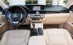 2013 Lexus Es 350 Cockpit Jpg 1500 938 Lexus Es Lexus New Cars
