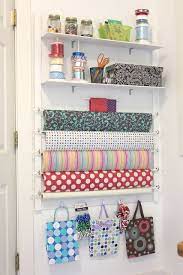 Diy Gift Wrap Station Repeat Crafter Me Gift Wrapping Station Diy Gift Wrapping Wrapping Station