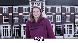1.80 m (5 ft 11 in) weight: Marie Wattel Youtube