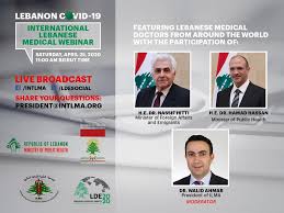 Lebanon va medical center | veterans affairs. Ministry Of Public Health Lebanon Twitterren The International Lebanese Medical Association Ilma In Collaboration With The Lebanese Diaspora Energy Lde Is Organizing Lebanon Covid 19 International Medical Webinar Saturday April 25 2020