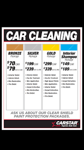After A Long Winter Here In Ottawa The Cherokee Needs A Good Detailing This Local Detailing Company Has Great Car Detailing Car Wash Prices Car Wash Business