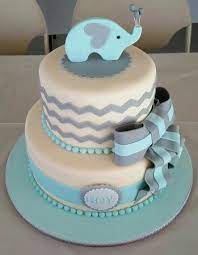 Baby Elephant Baby Shower Cake Pasteles De Baby Shower Tortas Pasteles De Baby Shower Decoraciones De Fiestas Para Bebes