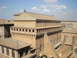 We did not find results for: Sistine Chapel Vatican C 1480 Demolition Of The Magna Chapel To Make Way For The Present Chapel By Baccio Pontell Sistine Chapel Sistine Vatican City Rome