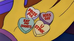 Have you earned her yet? Happy Valentine S Day From The Simpsons Album On Imgur