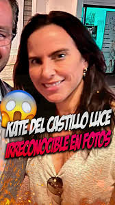 Kate del Castillo luce irreconocible impacta a fans con foto 😨  #katedelcastillo #katedelcastillo_ #viral #viralestiktok #espectaculos