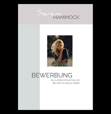 Wichtig ist, dass sie stets professionell wirkt und zum. Bewerbungsvorlage Serena Bewerbungsvorlagen Lebenslauf Vorlagen Moderne Bewerbungen