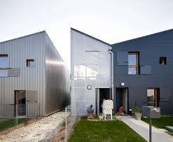 Houses For The Vain Vezin Is A Minimalist House Located In Bretagne France Designed By All Architects Architecture Exterior Architecture Architecture House
