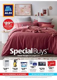 Aldi Catalogue Specials Week 38 16 September 23 September 2020 Aldi Catalog Aldi Specials
