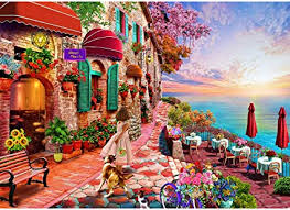 Check spelling or type a new query. Amazon Com Huadada 1000 Piece Jigsaw Puzzles Landscape Morning Blossom Jigsaw Puzzles For Adults 1000 Piece Puzzles For Teenagers Toys Games